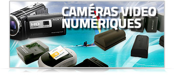 Caméras vidéo numériques