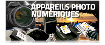 Appareils photo numériques