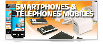 Smartphones & Téléphones mobiles