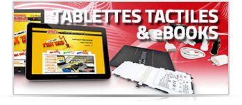 Tablettes tactiles & eBooks